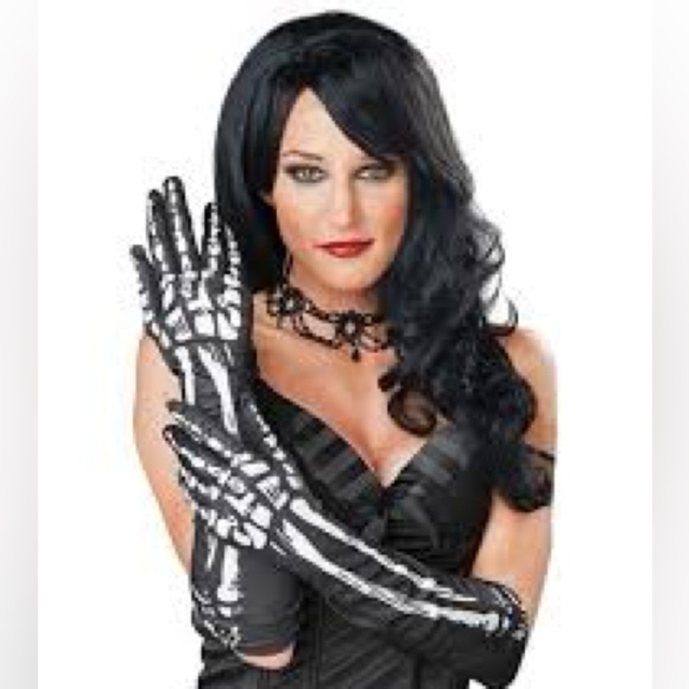 Skeleton Gloves - Picture 4 of 8